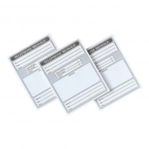 Image of 5 Star 127mm x 102mm Telephone Message Pad 160 Pages Pack of 10