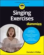 Image of singing exercises for dummies for dummies