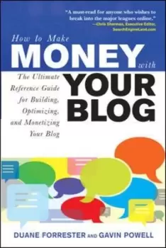 Image of How to make money with your blog by Duane Forrester