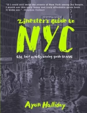 Image of Zinesters Guide To Nyc by Dawn Halliday