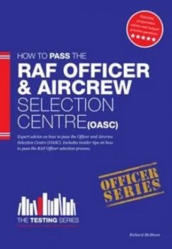 Image of How to Pass the Raf Officer and Aircrew Selection Centre oasc Paperback