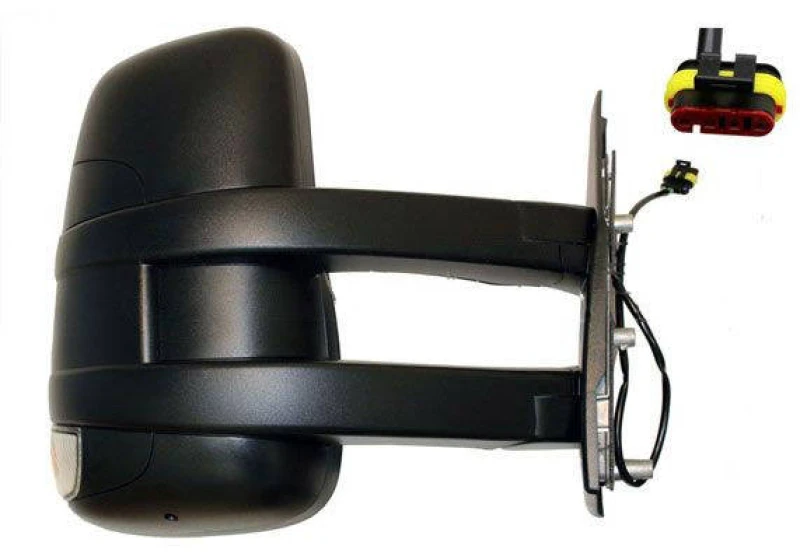 Image of ALKAR 9258249 Wing mirror Right, Manual, Long mirror arm Outside Mirror (50)