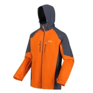 Image of Regatta Calderdale IV Waterproof Jacket - Fox/IndiaGry