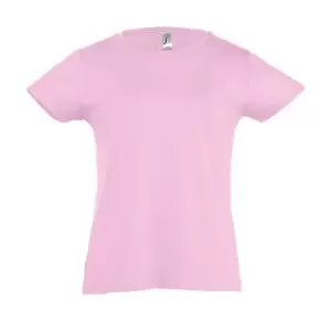 Image of SOLS Girls Cherry Short Sleeve T-Shirt (10yrs) (Orchid Pink)