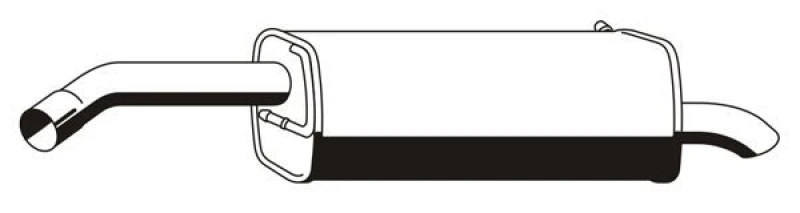 Image of Rear silencer VEGAZ FS-663ERNS