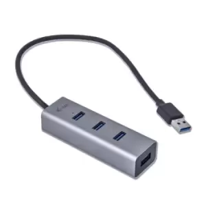 image of i-tec Metal USB 3.0 HUB 4 Port