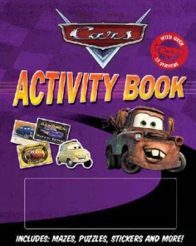 Image of Disney cars Activity Paperback