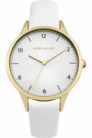 Image of Ladies Karen Millen Watch KM147WG