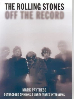 Image of The Rolling Stones by Mark Paytress Hardback