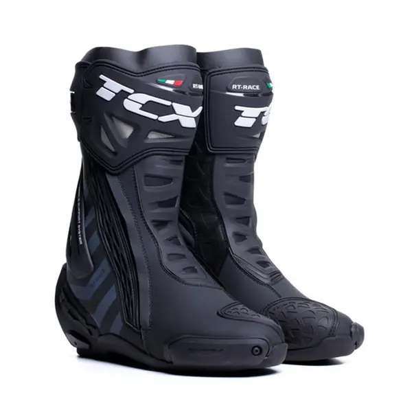 Image of TCX RT-Race Black Dark Grey Size 41