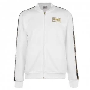 Puma Jacket Mens - White