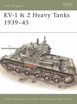 Image of KV-1 & 2 by Steven Zaloga