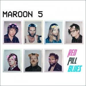 image of Red Pill Blues by Maroon 5 CD Album