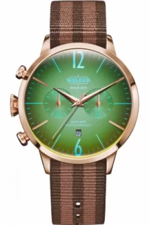 Image of Unisex Welder The Moody 42mm Dual Time Watch K55/WWRC902