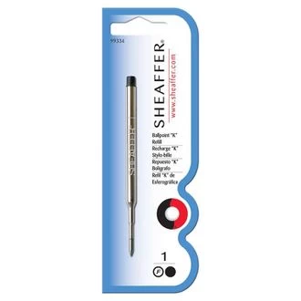 Image of Sheaffer K Ballpoint Refill - Black - Medium Nib