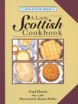 Image of A little Scottish cookbook by Paul Harris|Karen Bailey