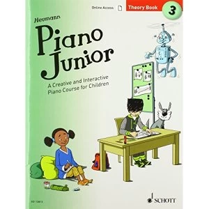 Image of PIANO JUNIOR THEORY BOOK 3 VOL 3 Paperback 2017