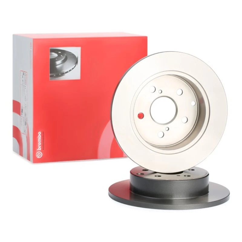 Image of BREMBO 08.A429.11 Brake disc solid, Coated Brake Disc (82)