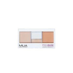 image of MUA Pro Base Cover and Conceal Kit - Porcelain Multi