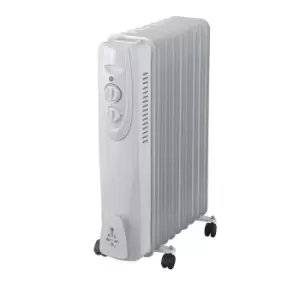 Image of Jack Stonehouse Oil Filled Radiator - 2000W - White
