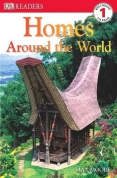 Image of Homes around the World by Max Moore Paperback