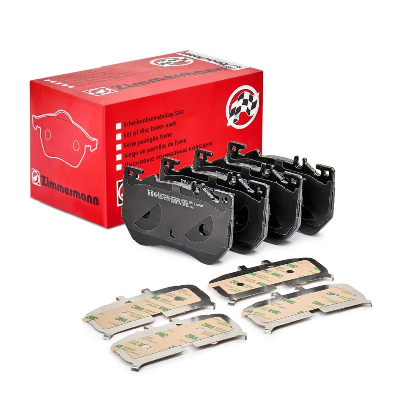 Image of ZIMMERMANN Brake pad set ZIMMERMANN 26519.175.1