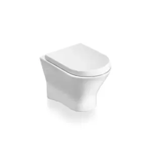 Image of Roca Nexo Rimless Wall Hung Toilet Pan A346640000