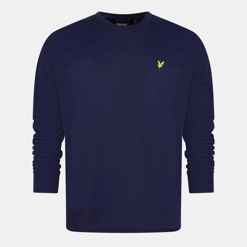 Image of Lyle and Scott Sweatshirt - Blue Blue 2XL