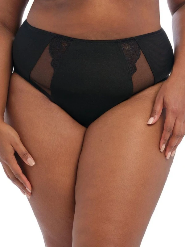 Image of Elomi Womens panties Elomi Brianna Noir Female L