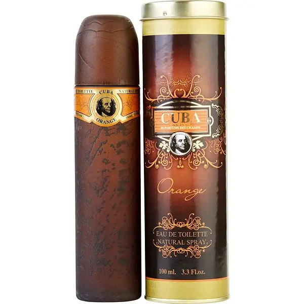 Image of Cuba Orange Eau de Toilette For Him 100ml