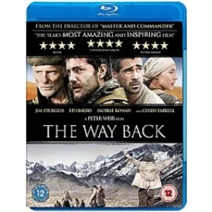 Way Back Bluray