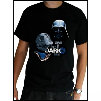 Image of Star Wars - Dark Side Mens Large T-Shirt - Black