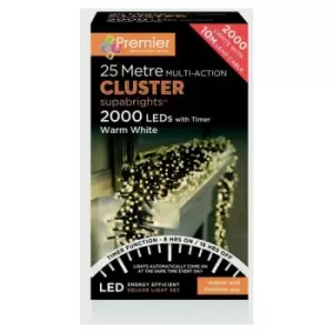 image of Premier Multi-Action Clusters With Timer Warm White 2000 LED - LV162177WW