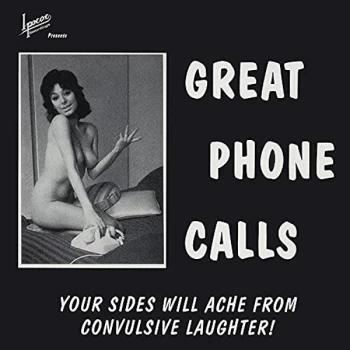 Image of Neil Hamburger - Great Phone Calls CD