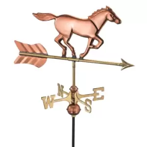 Image of Espira Horse Cottage Weathervane