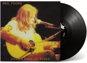 image of Neil Young Citizen Kane Jr. Blues 1974 (Live at the Bttom Line) LP multicolor