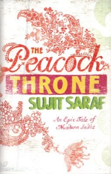 Image of The Peacock Throne by Sujit Saraf Hardback