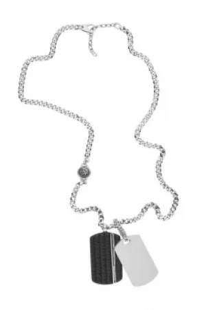 Diesel Jewellery Double Dog Tag JEWEL DX1040040