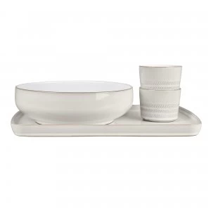 image of Denby Natural Canvas Deli Sunday Lunch Serving Set