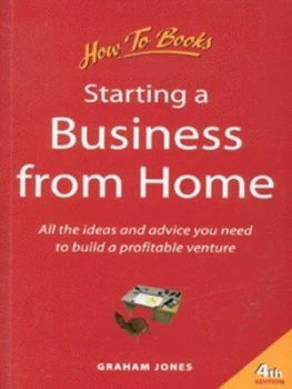 Image of Starting a Business from Home by Graham Jones Book
