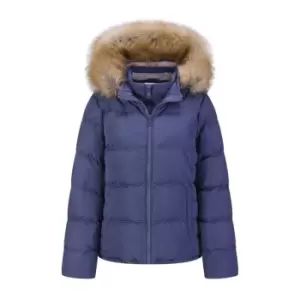 Image of SoulCal 2 Zip Bubble Jacket Ladies - Multi