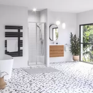Image of Aqualux Edge6 Glass Bifold Door 760 x 1900 x 6mm