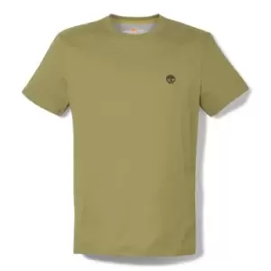 Timberland Fit Logo Tee - Green