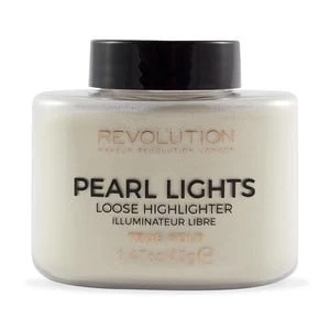 Image of Makeup Revolution Pearl Lights Loose Highlighter True Gold Gold