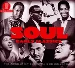 image of Various Artists - Soul Early Classics (The Absolutely Essential 3CD Set) (Music CD)