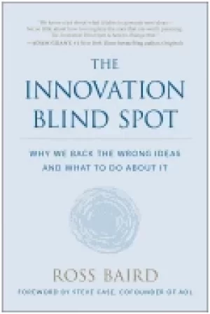 Image of innovation blind spot why we back the wrong ideas and what to do about it