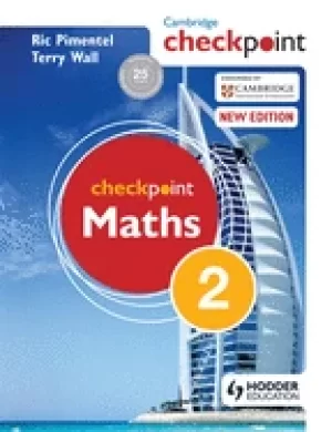 Image of cambridge checkpoint maths students book 2