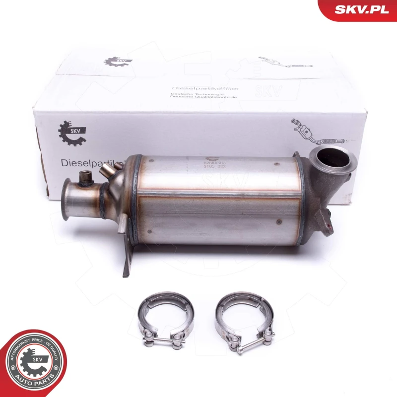 Image of ESEN SKV Diesel particulate filter ESEN SKV 62SKV506