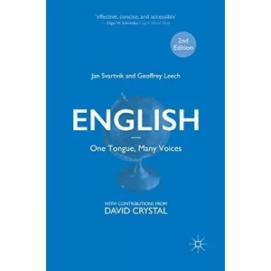 Image of English - One Tongue, Many Voices: 2016 by Jan Svartvik, Geoffrey Leech (Paperback)