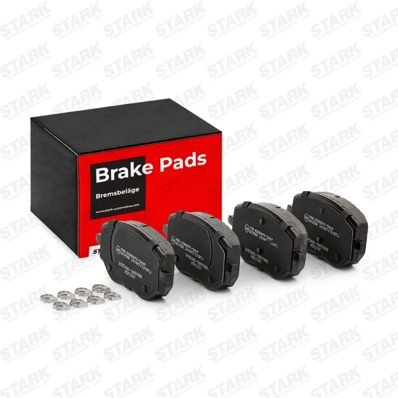 Image of STARK Brake pad set STARK SKBP-0012368